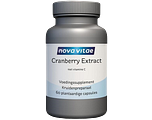 Nova Vitae Cranberry Extract Tabletten 60VCP Nova Vitae Cranberry Extract Tabletten 60VCP