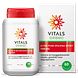 Vitals Ultrapure Epa/dha Sport Softgels 60SG Verpakking plus pot