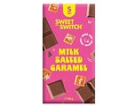 Sweet-Switch Milk Salted Caramel Suikervrij 90GR