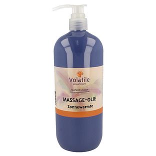 Volatile Massage Olie Zonnewarmte 1LT