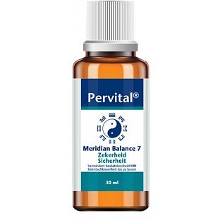 Pervital Meridian Balance 7 Zekerheid 30ML Pervital Meridian Balance 7 Zekerheid 30ML