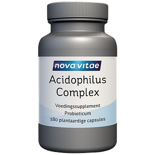 Nova Vitae Acidophilus Complex Capsules 180CP