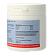 Lamberts BCAA Complex Capsules 180CP Zijkant BCAA pot met Nederlandse productinformatie en gebruiksaanwijzing