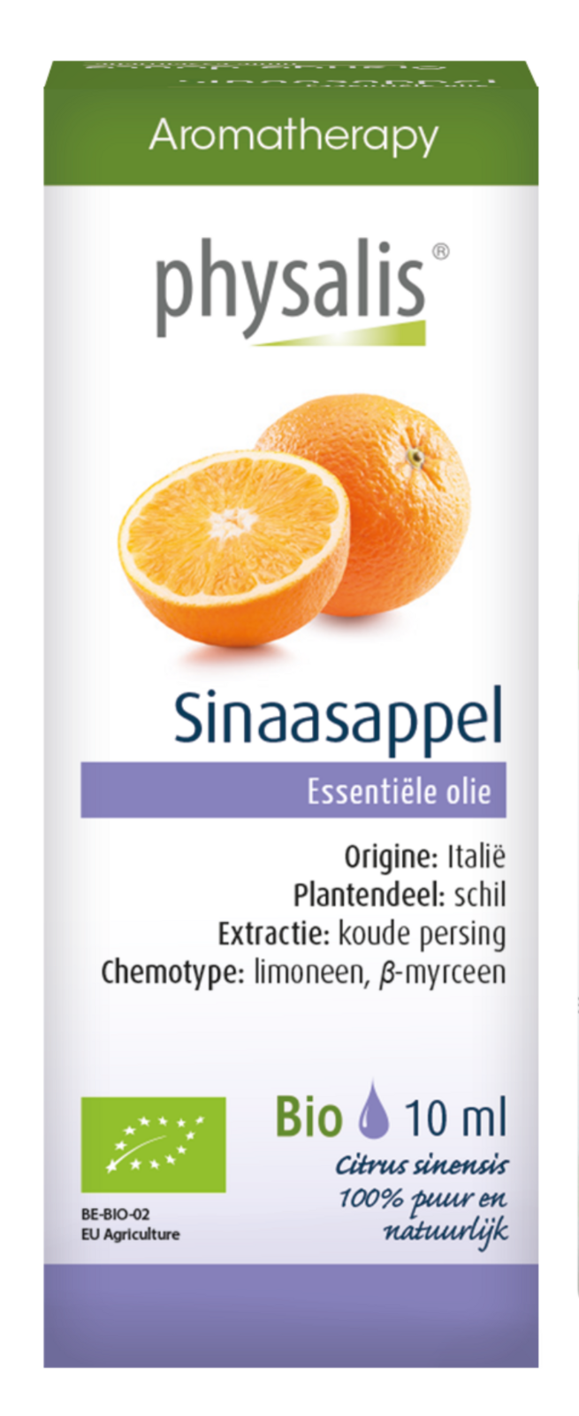 Physalis Sinaasappel Essenti?le Olie