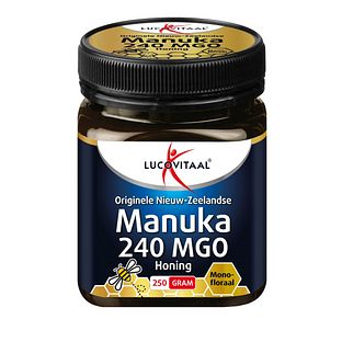 Lucovitaal Manuka 240 MGO Honing 250GR