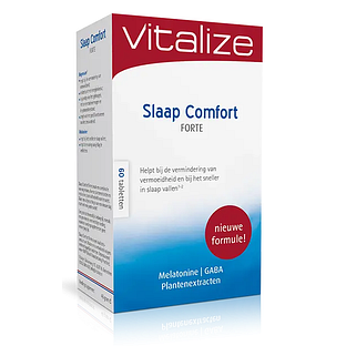 Vitalize Slaap Comfort Forte Tabletten 60TB