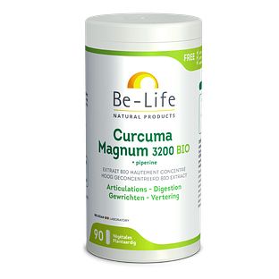 Be-Life Curcuma Magnum 3200 Capsules 90CP