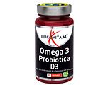 Lucovitaal Omega, 3 Biotica &  D3 Capsules 60CP