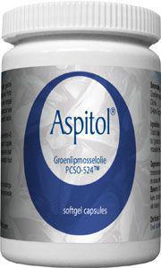 Aspitol Capsules 180st afbeelding