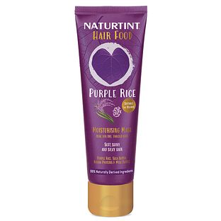 Naturtint Hair Food - Purple Rice Moisturising Mask 150ML