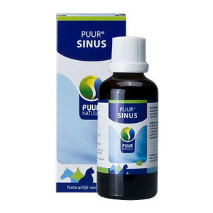 PUUR Natuur Puur Sinus Alcohol Vrij Druppels 50ML PUUR Natuur Puur Sinus Alcohol Vrij Druppels 50ML
