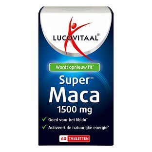 Lucovitaal Super Maca Tabletten 60TB