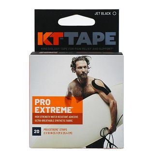 KT Tape Pro Extreme Extra Strong Strips Zwart 20ST