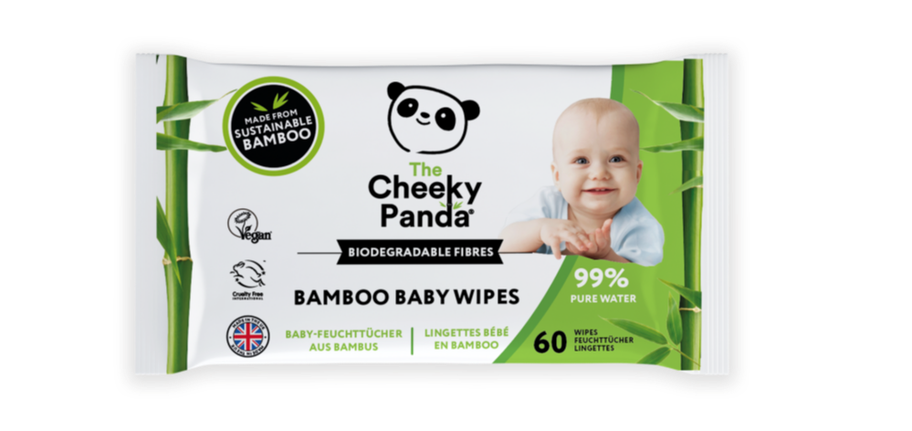 The Cheeky Panda Baby Doekjes afbeelding