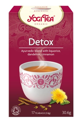 Yogi Tea Detox afbeelding