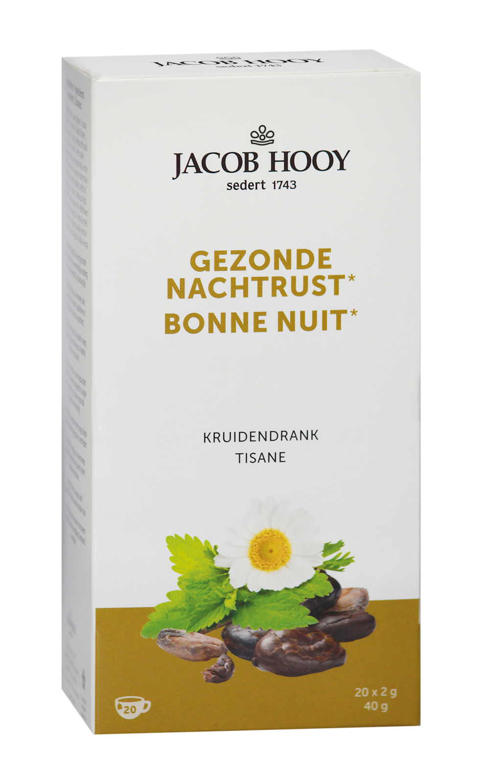 Jacob Hooy Thee Gezonde Nachtrust 20ST