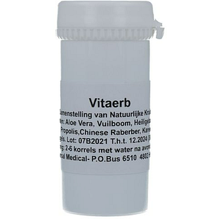 Vitaerb Natuurlijke Stoelgang 30GR