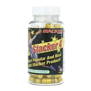 Stacker 4 Ephedra Free Fatburner Capsules 100ST