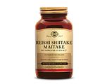 Solgar Reishi Shiitake Maitake Mushroom (Paddenstoel) Extract Capsules 50VCP