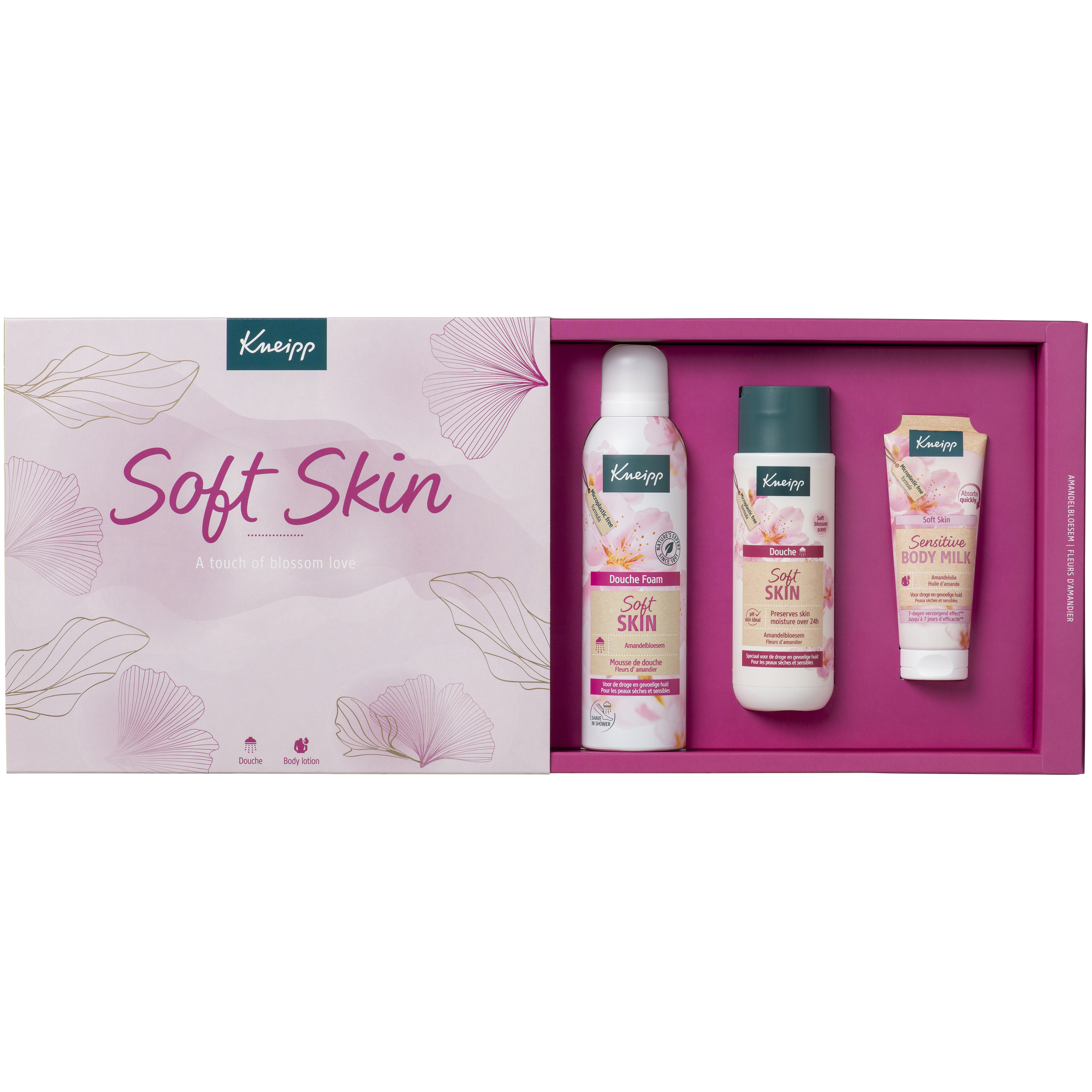 Kneipp Luxe Giftset Soft Skin