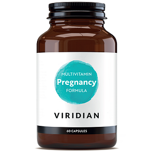 Viridian Multivitamin Pregnancy Formula Capsules 60VCP