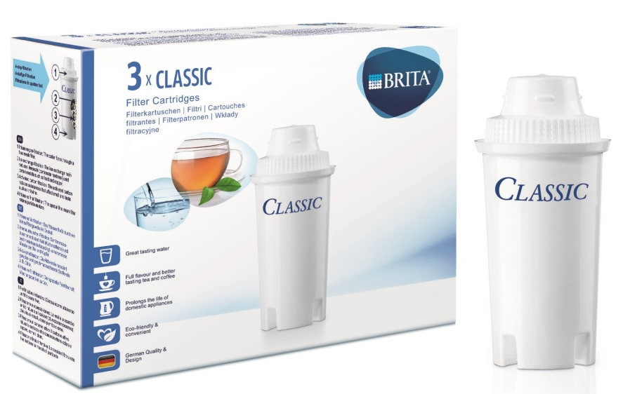 Brita Filterpatronen Classic 3-Pack (Voordeel) afbeelding