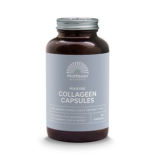 Mattisson HealthStyle Marine Collageen Capsules 180CP