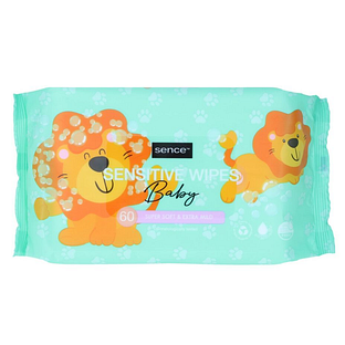 Sence Babydoekjes Sensitive 60ST