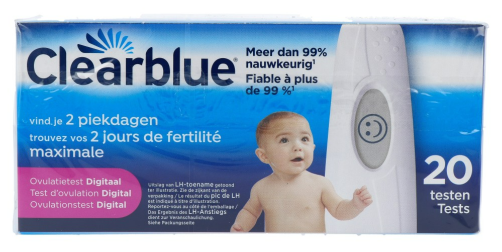 Clearblue Ovulatietest Digitaal afbeelding