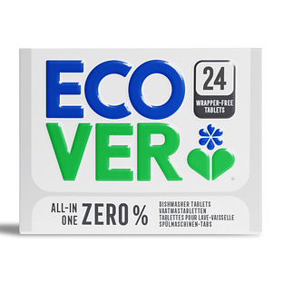Ecover All-In-One Zero Vaatwastabletten 24ST Ecover All-In-One Zero Vaatwastabletten 24ST