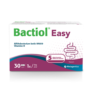 Metagenics Bactiol Easy Capsules 30CP