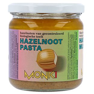 Monki Hazelnootpasta 330GR