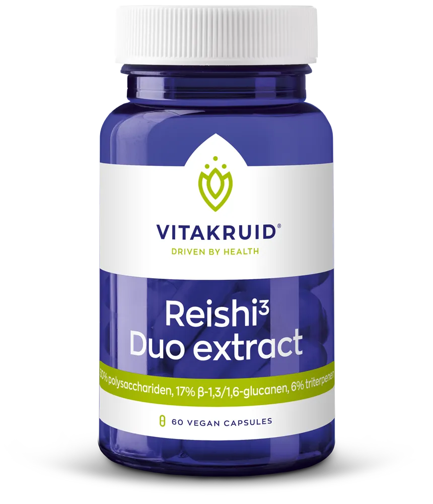 Vitakruid Reishi³ Duo Extract Capsules 60VCP