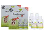 Unipharma Groenlipmossel Vloeibaar Duo-verpakking 2x400ML