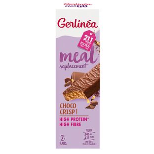 Gerlinéa Maaltijdrepen Choco Crisp 116GR Gerlinéa Maaltijdrepen Choco Crisp 116GR