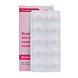 Linn Ibuprofen Liquid Caps 200mg Suikervrij 20ST Roze verpakking en witte pilstrip
