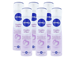 Nivea Double Effect Deodorant Spray Voordeelverpakking 6x150ML