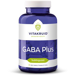 Vitakruid GABA Plus Tabletten 180TB