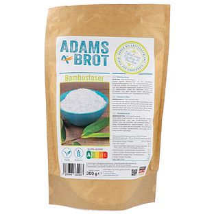 Adams Bamboevezel 300GR Adams Bamboevezel 300GR