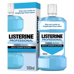 Listerine Professional Frisse Adem Mondwater 500ML