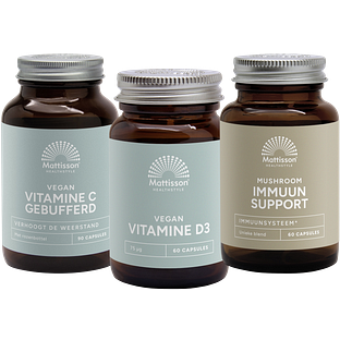 Mattisson HealthStyle Immuunsysteem Bundel 3ST