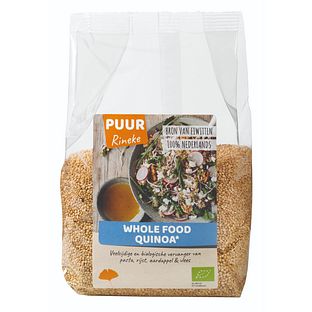 Puur Rineke Whole Food Quinoa 500GR Puur Rineke Whole Food Quinoa 500GR