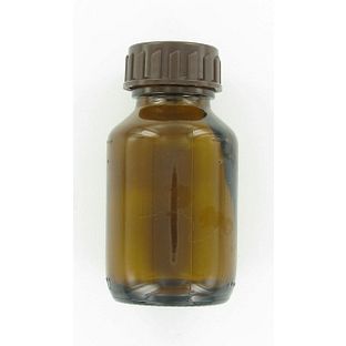 Blockland Fles Los Bruin Glas Met Dop 60ml 1ST