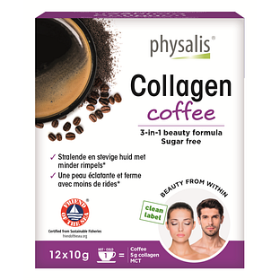 Physalis Collagen Coffee 12ST Physalis Collagen Coffee 12ST