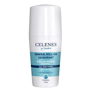 Celenes by Sweden Thermal Whitening Minerale Roll-On Deodorant 75ML Celenes by Sweden Thermal Whitening Minerale Roll-On Deodorant 75ML