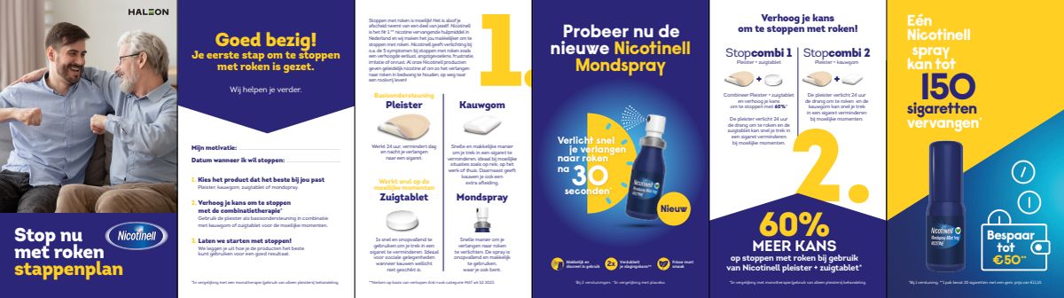 Pleisters 14 mg - voor stoppen met roken afbeelding van document #1, info_folder