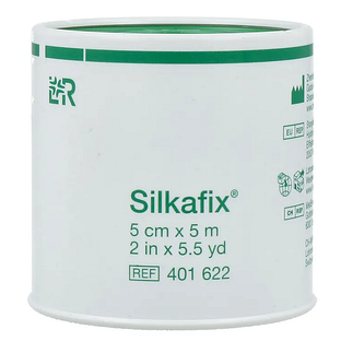 L&R Silkafix Pleister 5 m x 5 cm 1ST