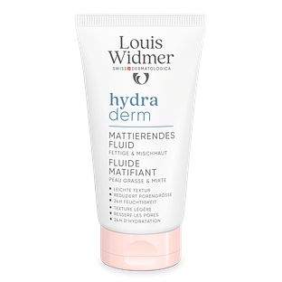 Louis Widmer Hydraderm Matterende Fluide Licht Geparfumeerd 50ML