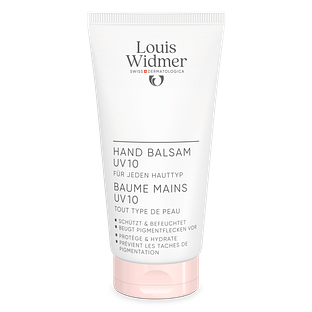 Louis Widmer Handbalsem UV 10 Licht Geparfumeerd 75ML