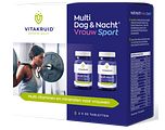 Vitakruid Multi Dag & Nacht Vrouw Sport 100% Vegan 2 x 30 60TB